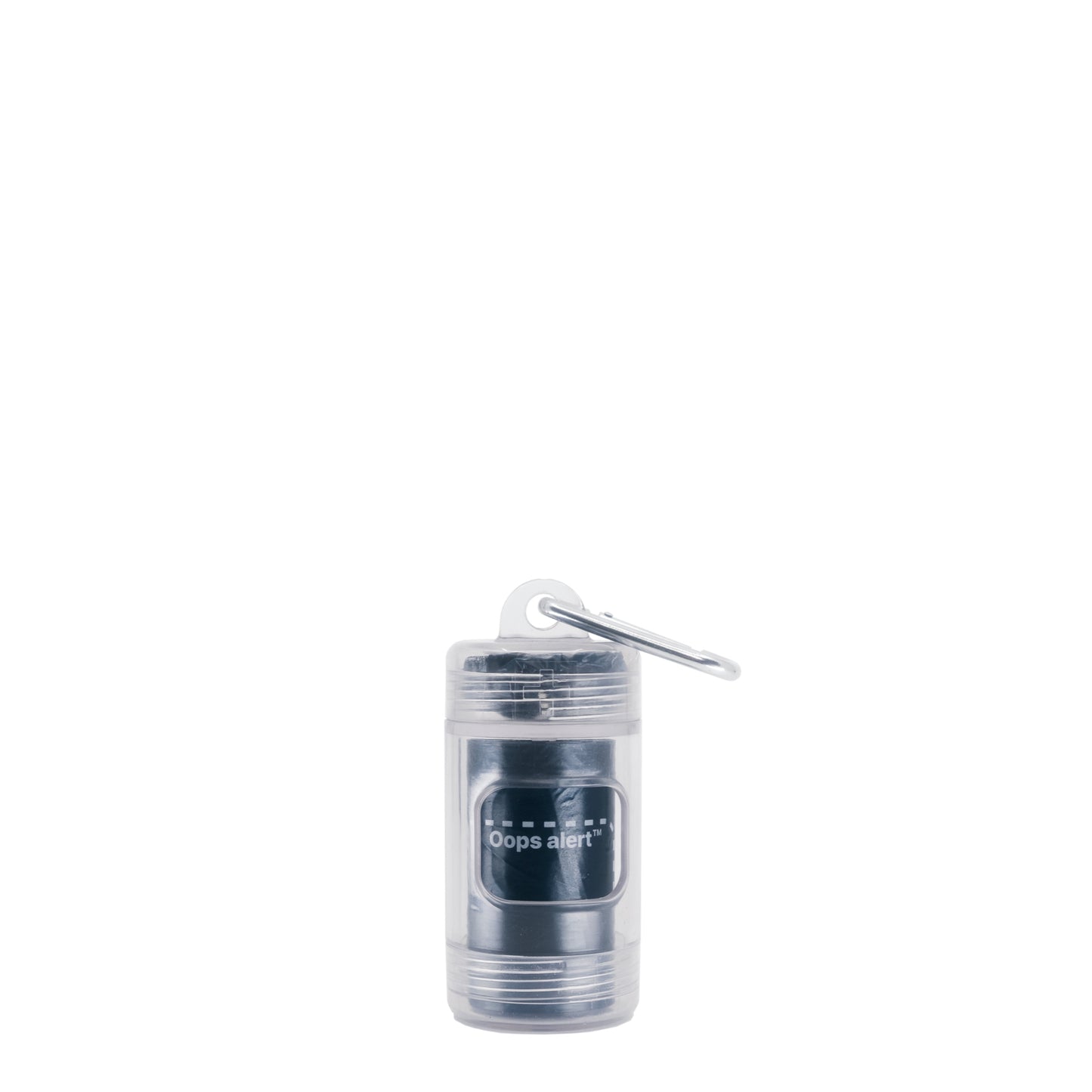 Transparent Poop Bag Holder with Reserve