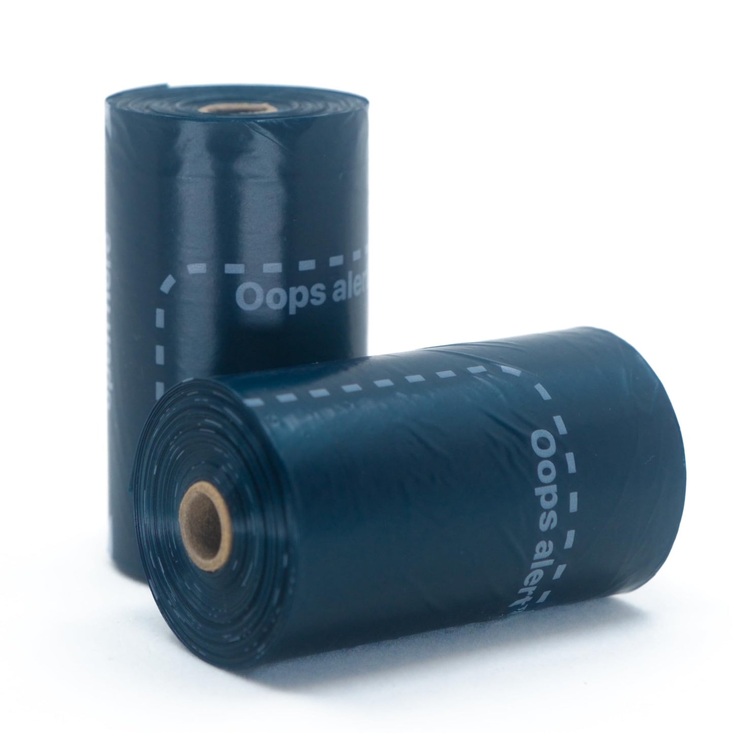 Poop Bags with "Oops Alert" - 3 Months (10 Rolls 180 Bags)