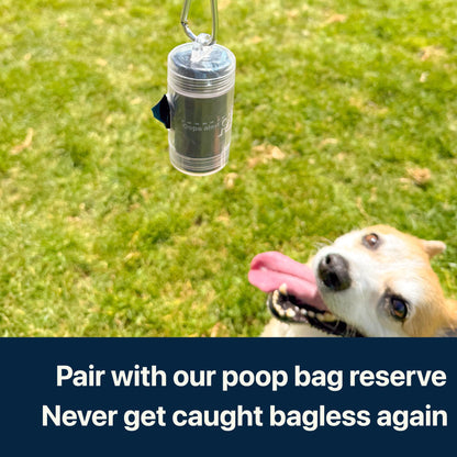 Poop Bags with "Oops Alert" - 3 Months (10 Rolls 180 Bags)