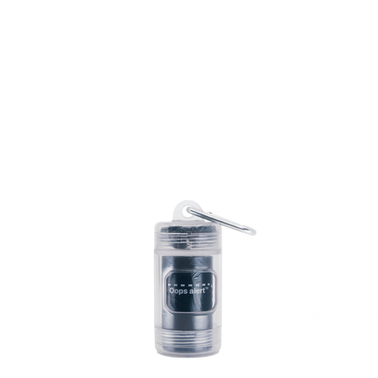 Transparent Poop Bag Holder with Reserve